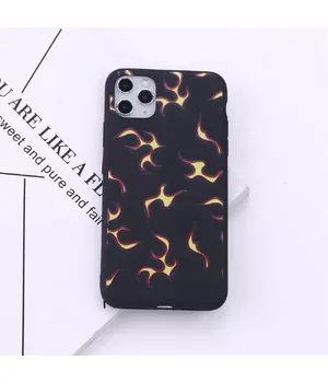 Силіконовий чохол "Flame" №9 для iPhone 13 Pro
