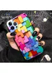 Силиконовый чехол "Colorful Block" для iPhone 12 Pro