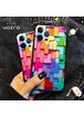 Силиконовый чехол "Colorful Block" для iPhone 12 Pro