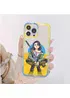 Силиконовый чехол "Cute" Warrior girl для iPhone 14 Pro