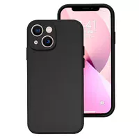 Силиконовый чехол "Silicone Soft" для Apple iPhone 14 / 13 Черный