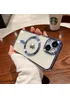 Силиконовый чехол "Transparent Plating" with MagSafe для Apple iPhone 14 Стальной синий