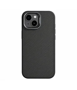 TPU+PC чохол "KEVLAR STYLE" with MagSafe для Apple iPhone 14 / 13 Чорний