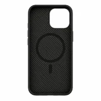 TPU+PC чехол "KEVLAR STYLE" with MagSafe для Apple iPhone 14 / 13 Черный