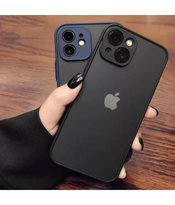 Силіконовий чохол "Armor Matte Cover" для iPhone 14 Синій Силіконовий чохол "Armor Matte Cover" для iPhone 14 Синій