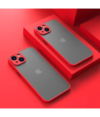Силіконовий чохол "Armor Matte Cover" для iPhone 15 Червоний