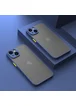 Силиконовый чехол "Armor Matte Cover" для iPhone 14 Синий