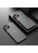 Силиконовый чехол "Armor Matte Cover" для iPhone 14 Черный
