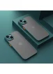 Силиконовый чехол "Armor Matte Cover" для iPhone 14 Зеленый