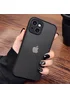 Силиконовый чехол "Armor Matte Cover" для iPhone 14 Черный