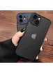 Силіконовий чохол "Armor Matte Cover" для iPhone 15 Синій
