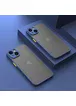 Силіконовий чохол "Armor Matte Cover" для iPhone 15 Синій