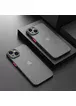Силіконовий чохол "Armor Matte Cover" для iPhone 15 Plus Чорний