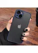 Силіконовий чохол "Armor Matte Cover" для iPhone 15 Синій