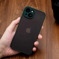 Силиконовый чехол "Armor Matte Cover" для iPhone 14 Зеленый
