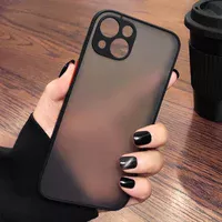 Силиконовый чехол "Armor Matte Cover" для iPhone 15 Pro Max Черный
