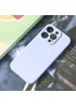 Силиконовый чехол "Silicone Matte" with MagSafe для Apple iPhone 14 Pro Max Fumigation purple