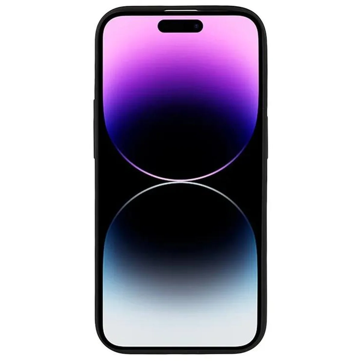 Силиконовый чехол "Camera Slide" со шторкой для iPhone 14 Pro Черный