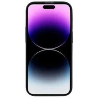 Силиконовый чехол "Camera Slide" со шторкой для iPhone 14 Pro Черный