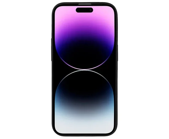 Силиконовый чехол "Camera Slide" со шторкой для iPhone 14 Pro Черный