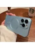 Силіконовий чохол "Luxury Matte" with MagSafe для Apple iPhone 13 Pro Max Світло-синій