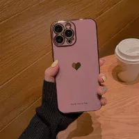 Силиконовый чехол "Aesthetic Love" для iPhone 14 Pro Max Лиловый