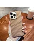Силиконовый чехол "Silk Wavy" для iPhone 14 Pro Max Коричневый