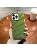 Силіконовий чохол "Silk Wavy" для iPhone 14 Pro Max Зелений