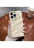 Силиконовый чехол "Silk Wavy" для iPhone 14 Pro Белый