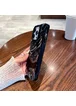Силиконовый чехол "Silk Wavy" для iPhone 14 Pro Max Черный