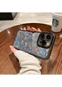 Силиконовый чехол "Bling Marble" для Apple iPhone 14 Pro Черный
