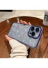 Силіконовий чохол "Bling Marble" для Apple iPhone 14 Pro Max Синій