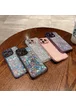 Силиконовый чехол "Bling Marble" для Apple iPhone 14 Pro Белый