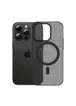 Пластиковый чехол "Thin Mesh" with MagSafe для Apple iPhone 14 Pro Черный