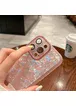 Силіконовий чохол "Bling Marble" для Apple iPhone 13 Pro Max Рожевий