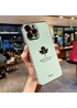 Силиконовый чехол "Plating Maple" для iPhone 14 Pro Max Зелёная мята