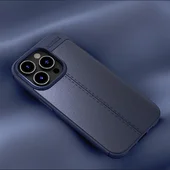 Силиконовый чехол "KEYSION" Shockproof для iPhone 13 Pro Темно-синий