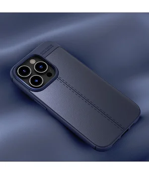 Силиконовый чехол "KEYSION" Shockproof для iPhone 13 Pro Темно-синий Силиконовый чехол "KEYSION" Shockproof для iPhone 13 Pro Темно-синий