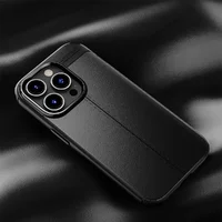 Силиконовый чехол "KEYSION" Shockproof для iPhone 14 Pro Черный