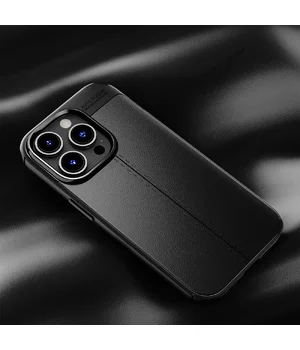 Силіконовий чохол "KEYSION" Shockproof для iPhone 13 Pro Max Чорний