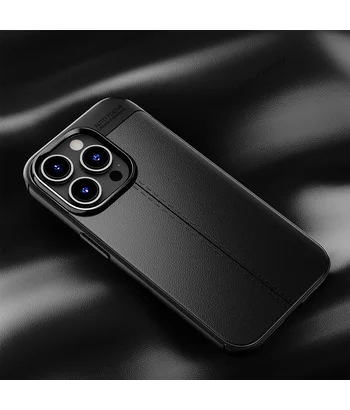 Силіконовий чохол "KEYSION" Shockproof для iPhone 14 Pro Чорний