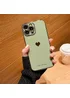 Силіконовий чохол "Aesthetic Love" для iPhone 15 Pro Фісташковий