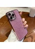 Силиконовый чехол "Shining Plating" для iPhone 12 Pro Max Розовый