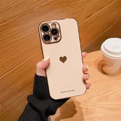 Силіконовий чохол "Aesthetic Love" для iPhone 14 Pro Рожевий / Pink Sand