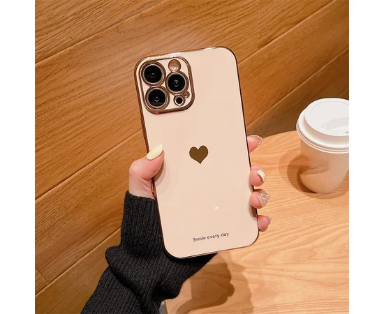 Силиконовый чехол "Aesthetic Love" для iPhone 15 Pro Розовый / Pink Sand