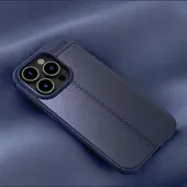 Силіконовий чохол "KEYSION" Shockproof для iPhone 13 Pro Темно-синій