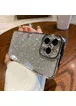 Силіконовий чохол "Shining Plating" для iPhone 14 Pro Срібний