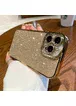 Силіконовий чохол "Shining Plating" для iPhone 14 Pro Max Золотий