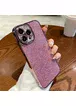 Силіконовий чохол "Shining Plating" для iPhone 12 Pro Max Рожевий