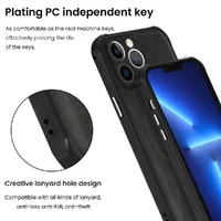 Силиконовый чехол "Leather Magnetic" with MagSafe для Apple iPhone 12 Pro Max Черный